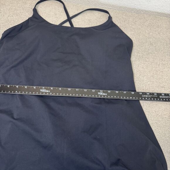 Halara Everyday Softly Zero Plush Plus Size Dress Wannabe Black Active Skort XL - Picture 10 of 12